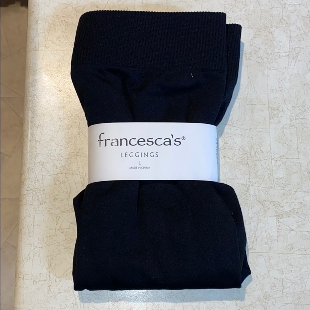 Francesca’s leggings size large